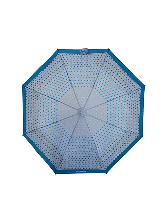 SAMSONITE | Alu Drop S - Paraguas gris plateado | hellblau